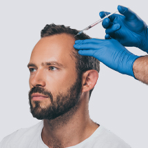 Men Platelet Rich Plasma