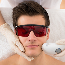 Men Laser Treatment for Skin Resurfacing, Tightening & Rejuvenation